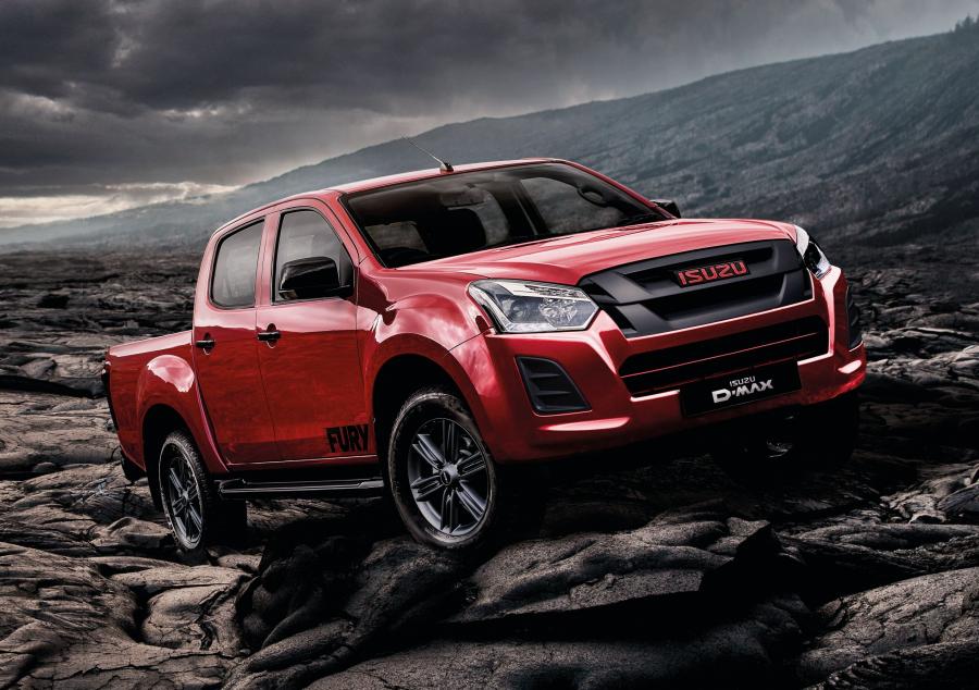  Isuzu D-Max Fury Double Cab 2018 года  (UK) (фото 3 из 5)